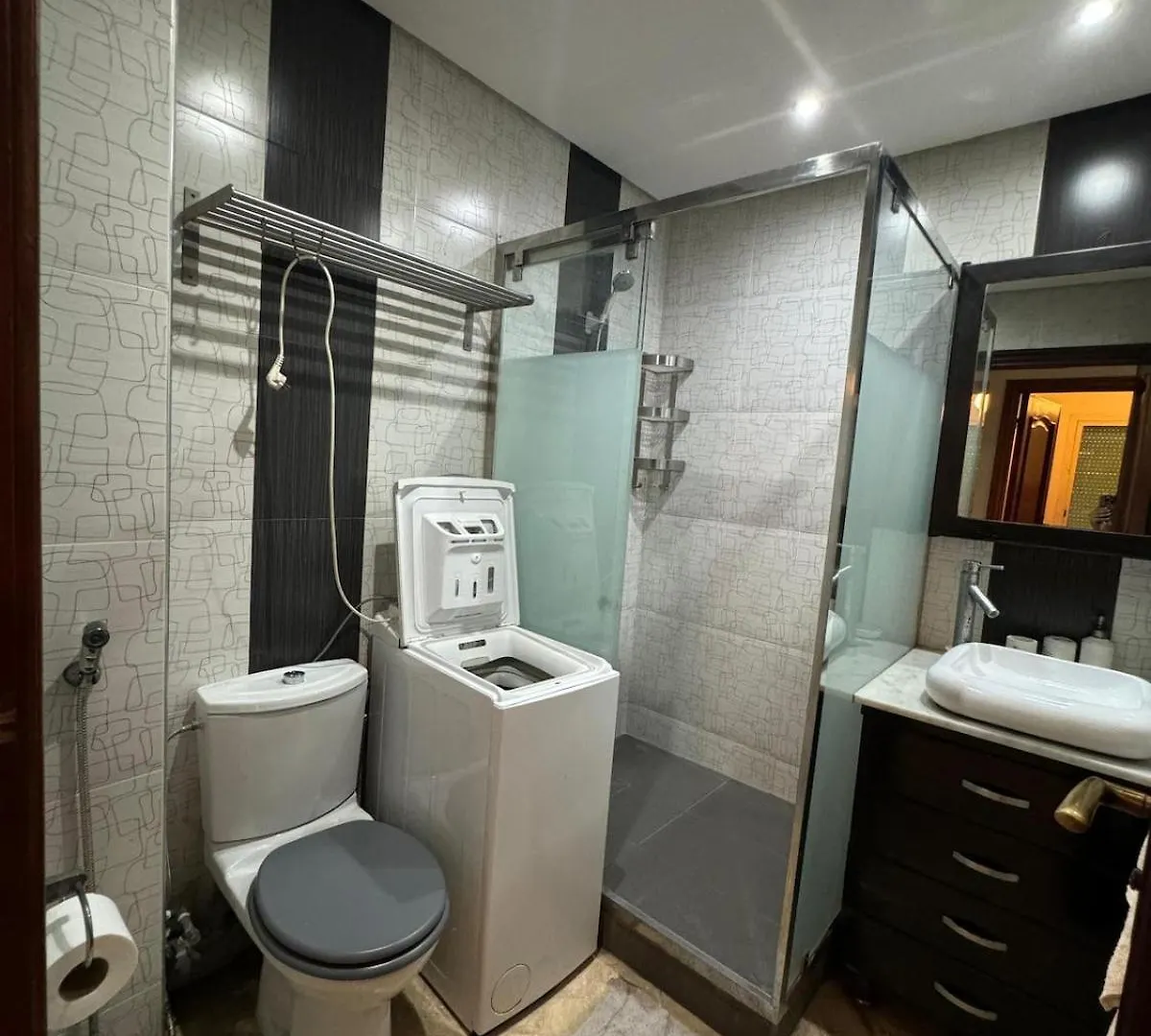 Apartment Appartement Zone Villa Casablanca